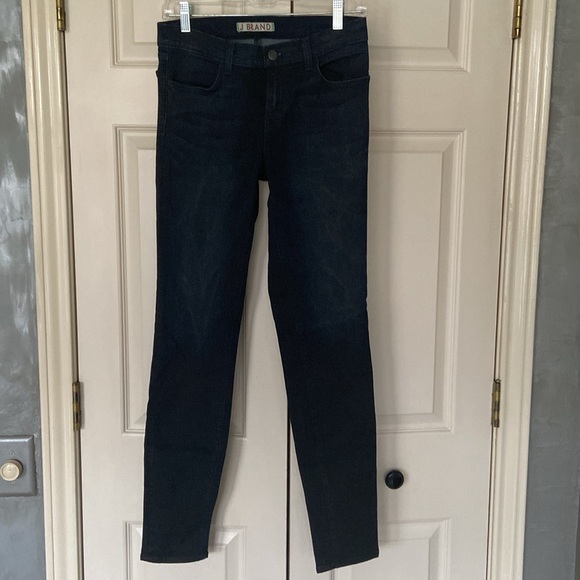 J Brand Renegade Skinny Jeans Blue Cut 8526 - Size 28 - Picture 2 of 10
